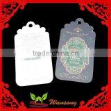 Factory Made Special Hang Tags Design, Plastic Tag, Jeans Paper Hang Tag