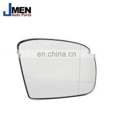 Jmen 1648100219 Mirror Glass for Mercedes Benz W164 W251 05-11 Side Wide Angle Heated & Base Right thumbnail-1