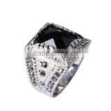 Fashion Silver Stone Ring Designs for Men thumbnail-1