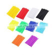 36Pcs/Lot Disc Wheel Cover Bicycle Spoke Protector Colorful Motocross Rims Skins Covers Off Road Motorcycle Guard Wraps Kit thumbnail-3