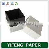 Guangzhou Factory Luxury Necklace Jewelry Packaging Paper White Square Cardboard Box thumbnail-2