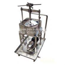 Stainless Steel Coconut Oil Filter Palm Oil Sesame Oil Filter Press Machine