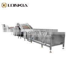Lonkia Automation Fruit Vegetable Industrial Bubble Carrot Washing Machine Fruit Washing Line thumbnail-3
