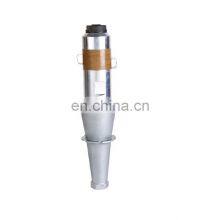 1500W 15khz High Power Ultrasonic Welding Transducer With Booster for Plastic Welding Machine thumbnail-1