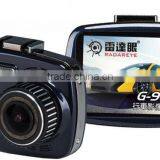 GPS FULL HD Sony Lens Car Video Recorder (DVR) Mini Dash Cam G-9608 With GPS Locator thumbnail-2