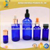 Different Caps Blue Color Essential Oil Dropper Bottle thumbnail-1
