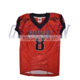 Cheap Custom Sublimated American Football Jersey,Wholesale Design American Football Team Jackets thumbnail-4