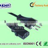 New Products on China Market Power Cords for Laptops