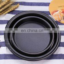 Best Selling Essential Classic 9 Inch Custom Carbon Steel Nonstick Pizza Baking Pan thumbnail-1