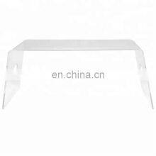 Acrylic Serving Tray With Handles, Acrylic Stand Shelf, Acrylic Lap Desk thumbnail-4