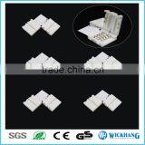 RGBW 12 mm 5 Pin Solder Free LED Strip Solderless Connector for SMD 5050 RGBW LED Strip Light thumbnail-4