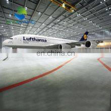 Prefabricated Light Structure Roof Design Steel Structure Truss for Hangar