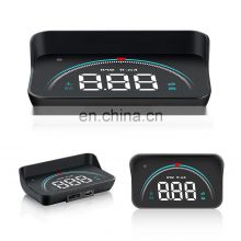 2021 Newest Car HUD 3.5 Inch OBD Head Up Display with Speed Display