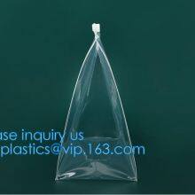 Cosmetic Ziplock Clear Bubble Bags/Hot Sale Slider Zipper Bag, Slider Hook Hanging Zipper Bag, Slider Zipper PVC Pencil thumbnail-5