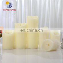 Set of 12pcs Flameless 500 Hours Wedding Favourite LED Candles With Remoter thumbnail-3