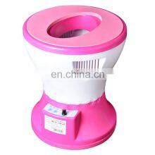 Female Steam Seat Pot Bpa Free for Vaginal Steaming Bulk Green Yoni Steam Sauna Chairsthrone Chair Vagina Care Products thumbnail-1