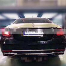 Runde PP Material Auto Car Body Kit For Mercedes-Benz E-class W213 E260 LE300L Upgrade to Maybach Body Kit thumbnail-5