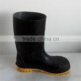 Anti-impact Black Safety Boots /pvc Materials thumbnail-3