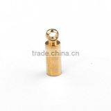 Manufacture Strong Jewelry Findings Brass Cord End