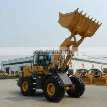 Chinese Heavy Duty ZL50 Hydraulic Transmission Articulated 5.0ton Front Loader Wheel Loader thumbnail-4