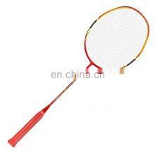 Custom Multicolor 22-35lbs Light Weight Badminton Racket Customize