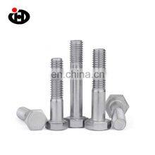 High Quality Stainless Steel 316 DIN933 M6 Hexagon Head Bolt Allen thumbnail-4
