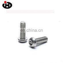 China Sales of Stainless Steel Anti-theft Bolts Rail Outside Five Plum Screws thumbnail-5