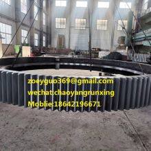 Customized Casting Steel Girth Gear for Ball Mill Rotary Kiln Dryer thumbnail-5