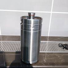 2022 New Product Stainless Steel Grade 304 Mini Keg Growler for Beer, Spirit, Coffee thumbnail-2