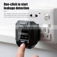 Hot Selling Digital Display Plug in Socket Voltage Outlet Tester Electric Fault Checker Advanced Circuit Line Wall Plug Finder thumbnail-3