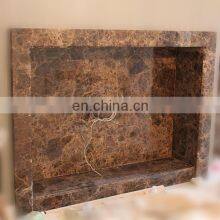 Butterfly Brown Marble Tiles thumbnail-3