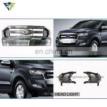 High Quality Modified Ford Ranger Body Kit 2016 Truck Body Parts thumbnail-5
