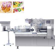 Gummy Candy High Speed Packaging Machine Disc Feeding Pillow Packing Machine
