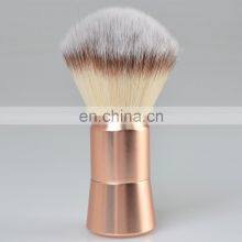 Customized Private Label Metal Stand Nylon Hair Shaving Brush thumbnail-1