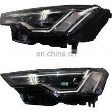 High Quality Full LED Headlamp Headlight Plug and Play for Audi A6 C8 Head Lamp Head Light 2019-2021 thumbnail-1