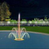 Small Fountain Built in Garden