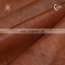 1.4 mm Thickness Natural Vintage 20 Sqft Full Grain Vegetable Tanned Genuine Leather Supplier thumbnail-2
