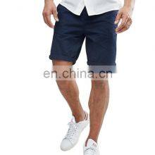 Hot Selling Summer Two Piece Set Men Tracksuit Solid Color Mens t Shirt and Short Set thumbnail-1