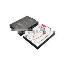 Factory High Quality Hanging Phone Case Box Custom Printed LOGO Luxury Earphone Headset Paper Packaging Boxes With Hanging Boxes