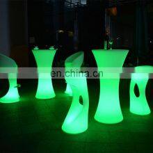 Light up Bar Nightclub Hookah Lounge Led Furniture/changing Color Led Tables and Chairs Furniture Sectional Sofas Lighting thumbnail-4