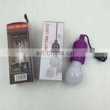 Bulb Shaped Batteries Operated Led Cord Lights thumbnail-2