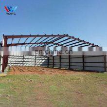 High Quality and Excellent Design Prefab Chicken House Prefabricated Farm Poultry House Garage Steel Structure thumbnail-4