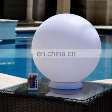 Innovative USB Remote Surface 220V Party Swimming Fountain Wireless Ball LED Floating Pool Lights