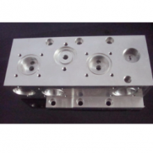 Aluminum Air Conditioning Water System Valve Fittings Hard Oxidation thumbnail-2