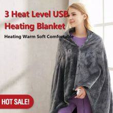 Ultra Warm Electric Blanket/ Winter Outer Shawl Blanket/ Outer Elcetric Blanket/ thumbnail-1