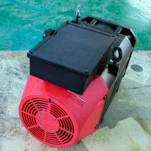 Fan Cooled 22kW Rated 105 Nm 2000 Rpm Max. 7000 Rpm CNC Spindle Motor thumbnail-4