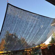 Aluminum Net Garden Shade Cloth 80% UV 4 X 3 m Sunblock Silver Reflective Shade Cloth thumbnail-5