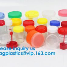 20ml-1000ml Histology Specimen Container Urine Containers, Disposable Medical Consumables Plastic 100ml 120ml Sampling Cup Specimen Container
