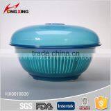 35cm Round Plastic Colander Strainer With Lid thumbnail-5