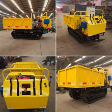 Conveyor Tracked Transport Vehicle Small Mountain Climbing King Complex Road Condition Transport Vehicle thumbnail-5
